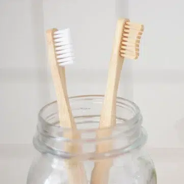 Image of toothbrushes | Jordan Orthodontics